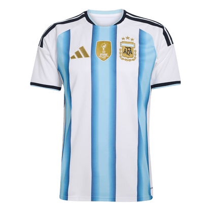 Argentina Casa Copa do Mundo Camisa Conjunto(Camisa+Calções) 2026 - camisola de futebol para adeptos em Portugal