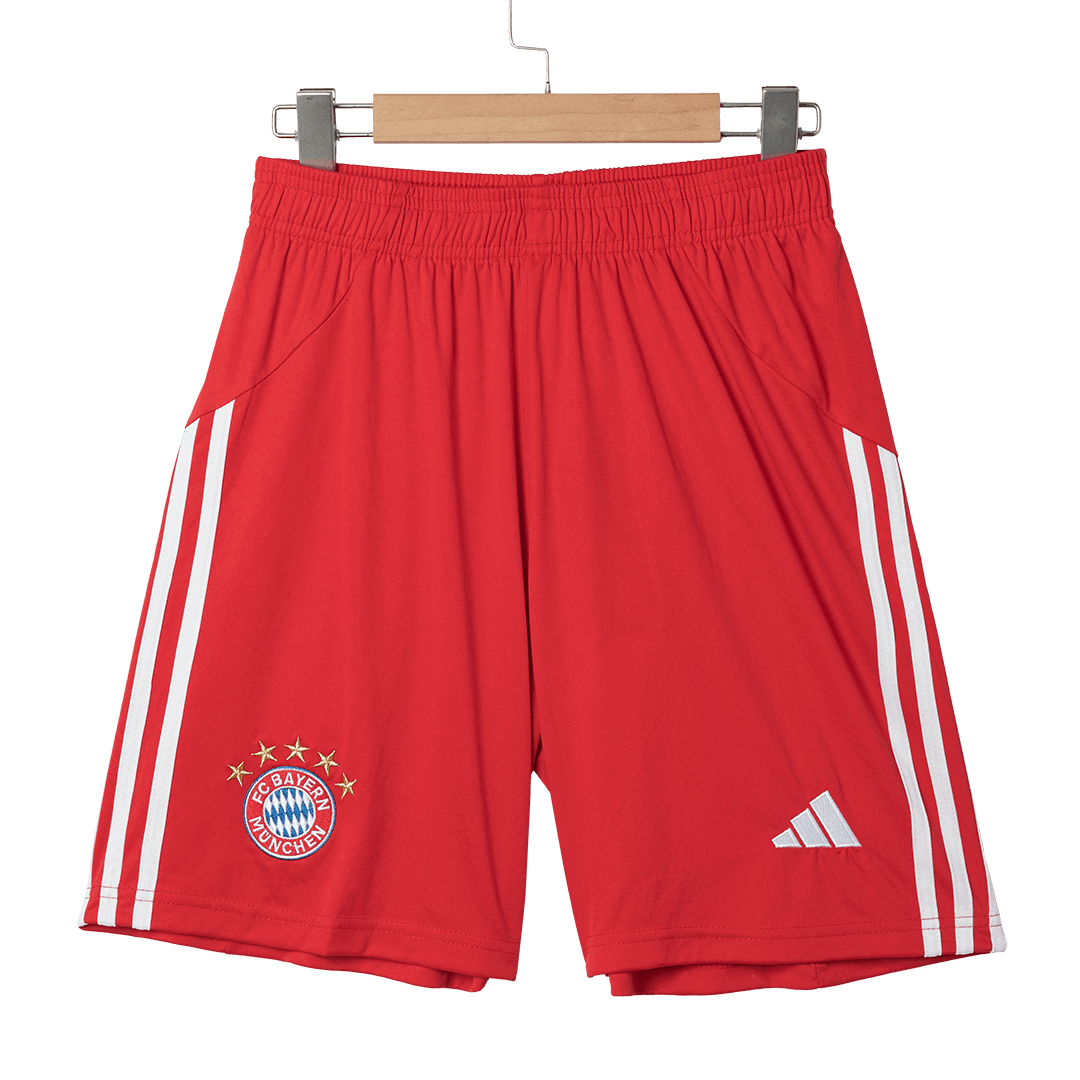 【Super Qualidade】 Bayern Munich
 Casa Futebol Camisa 2025/26 Vermelho