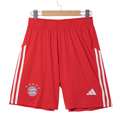 【Super Qualidade】 Bayern Munich
 Casa Futebol Camisa 2025/26 Vermelho