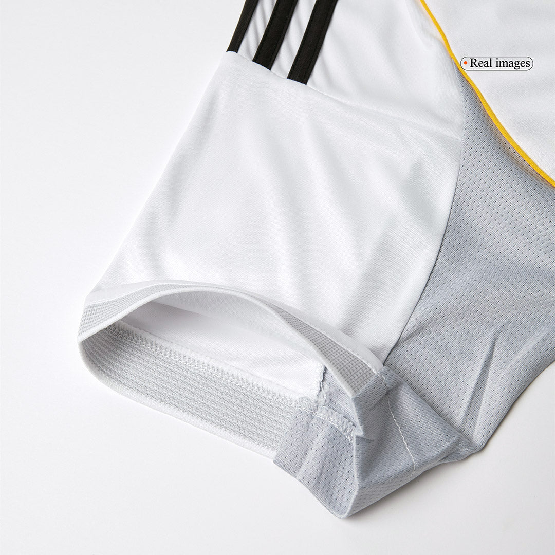 ARDA GÜLER #15 Real Madrid Casa Camisa 2025/26 Branco
