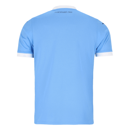 Lazio Casa Camisa 2025/26- Azul