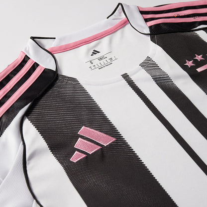 Juventus Casa Camisa Conjunto (Camisa + Calções + Meias) 2025/26