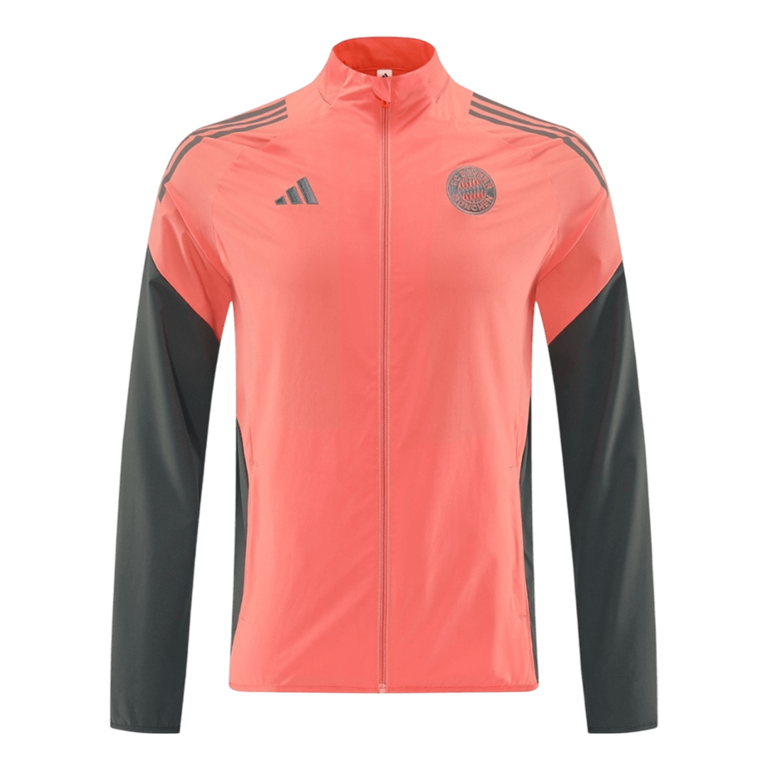 Bayern Munich  Jaqueta Corta-Vento 2025/26 Laranja camisola de futebol