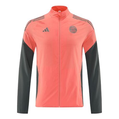 Bayern Munich  Jaqueta Corta-Vento 2025/26 Laranja camisola de futebol