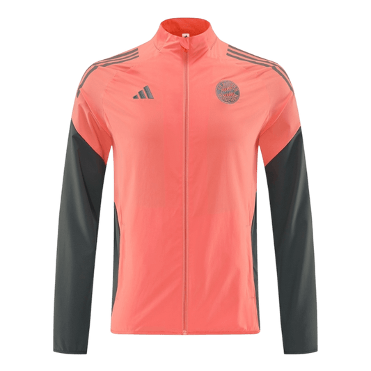 Bayern Munich  Jaqueta Corta-Vento 2025/26 Laranja camisola de futebol
