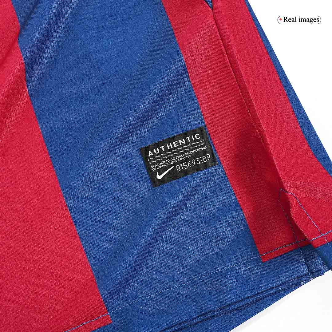 MESSI #10 Barcelona Camisola Retro Casa 2010/11