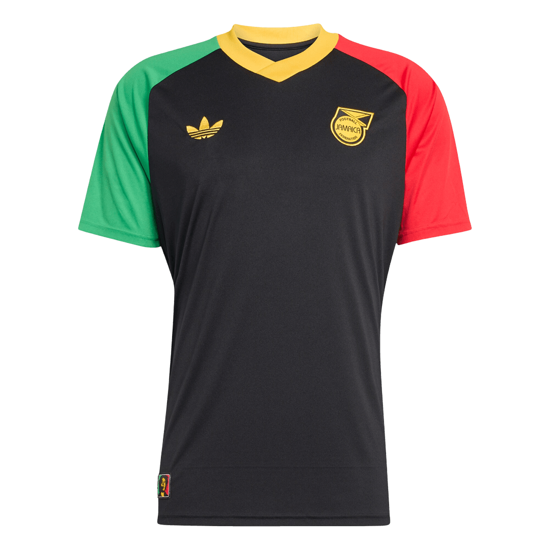 Jamaica Camisa Copa do Mundo 2026 Preto - camisola de futebol para adeptos em