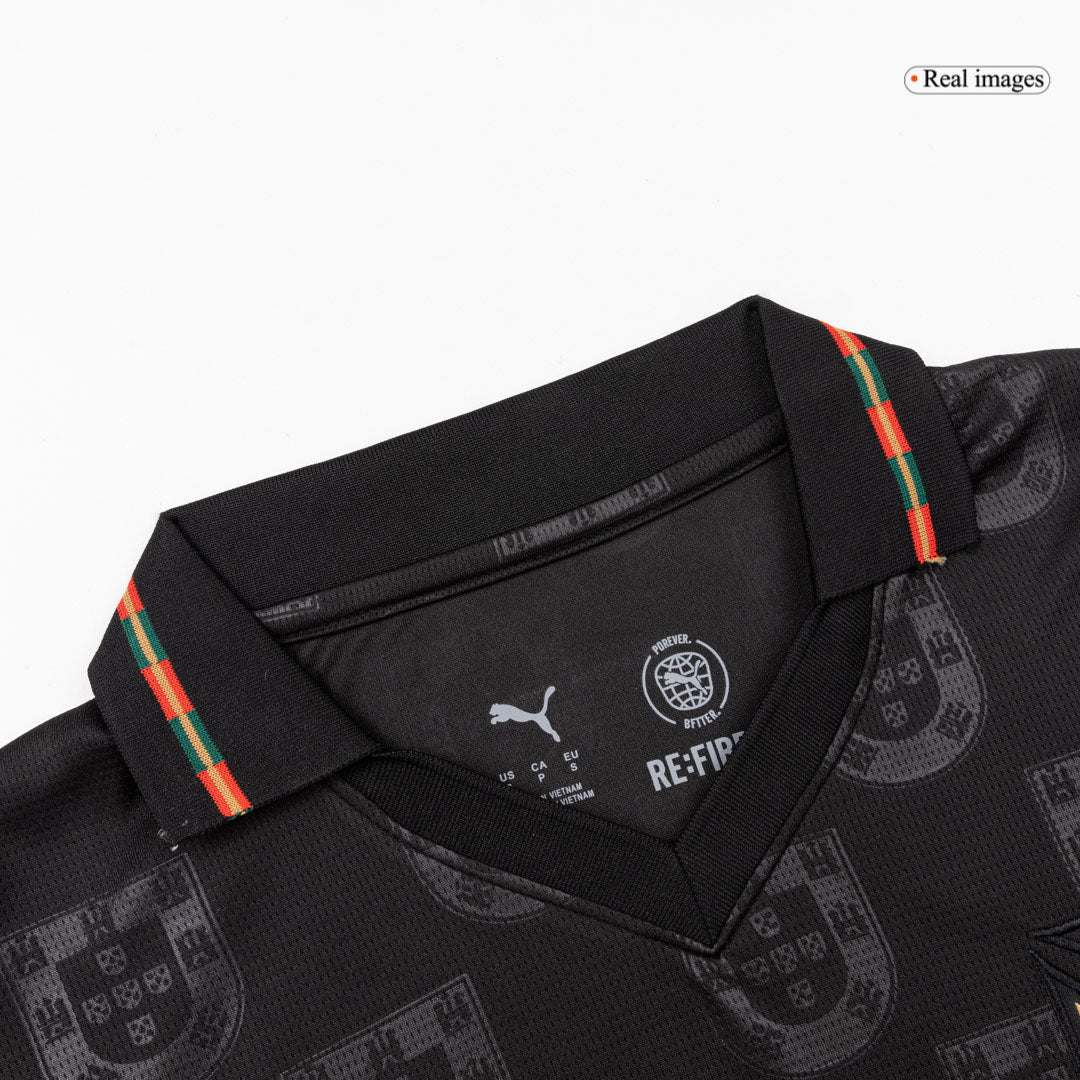 Portugal conjunto preto 2026 - camisola Portugal para adeptos em Portugal - imagem 8