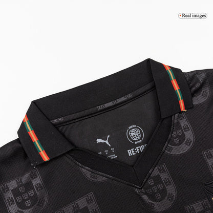 Portugal conjunto preto 2026 - camisola Portugal para adeptos em Portugal - imagem 8