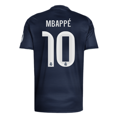MBAPPÉ #10 Real Madrid Fora Camisa 2025/26- Marinha