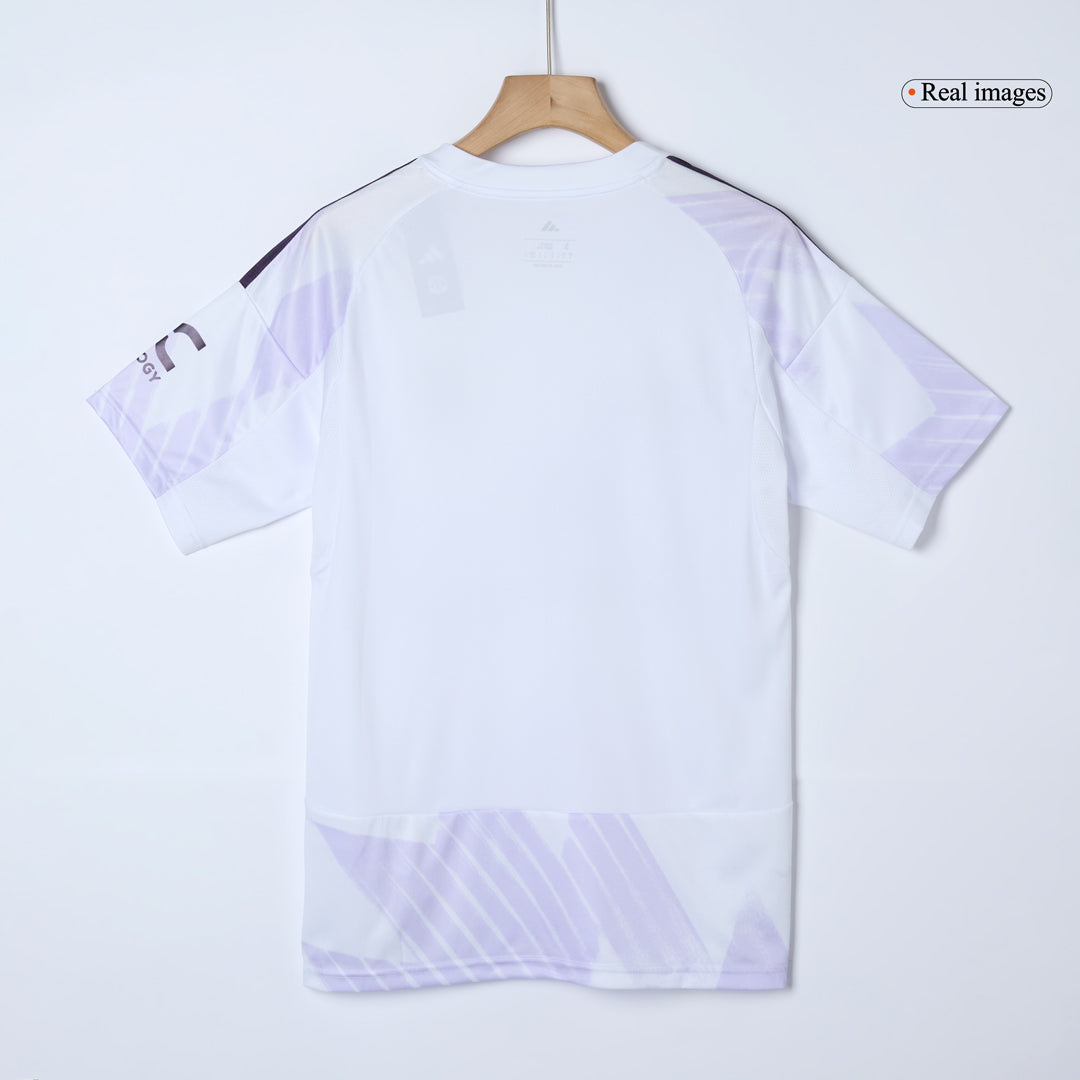 MOUNT #7 Manchester United Fora Camisa 2025/26 Branco