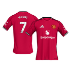 【Super Qualidade】MOUNT #7 Manchester United
 Casa Futebol Camisa 2025/26 Vermelho