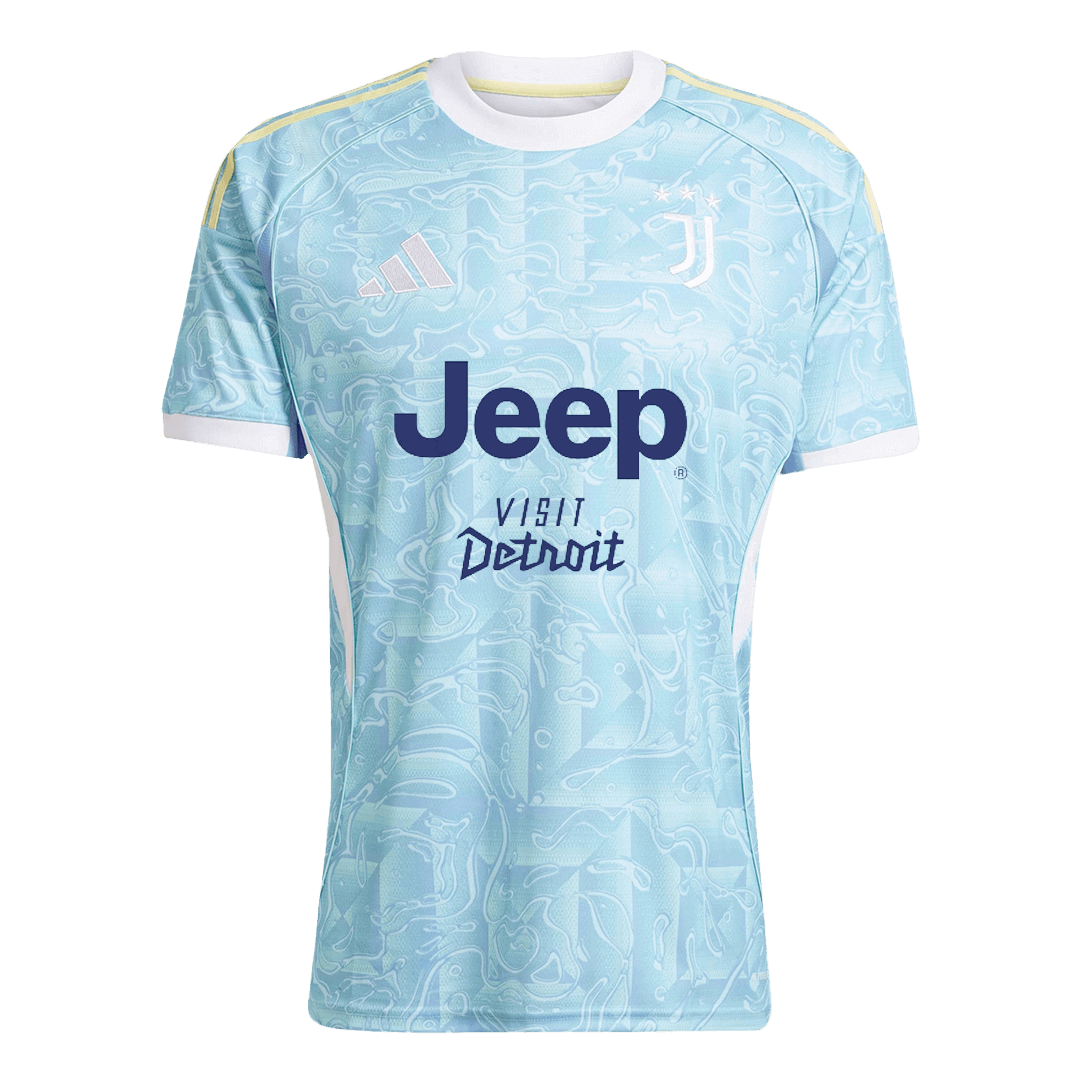 Juventus 
 Fora Camisa Conjunto(Camisa+Calções) 2025/26 Azul