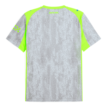 Manchester City 
 Fora Terceira Camisa Conjunto(Camisa+Calções+Meias) 2025/26