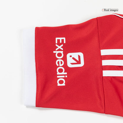 Liverpool Infantil 
 Casa Futebol Camisa Conjunto (Camisa+Shorts) 2025/26 Vermelho