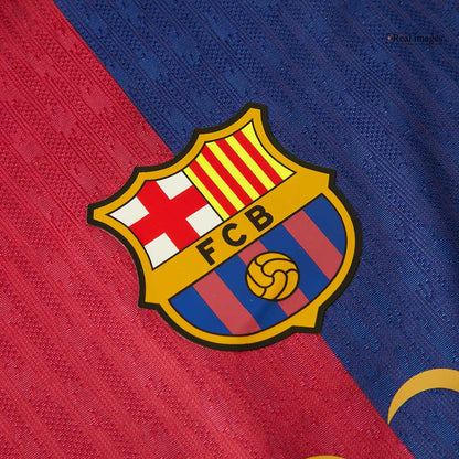 Camisola Versão Jogador Barcelona & Travis Scott Casa