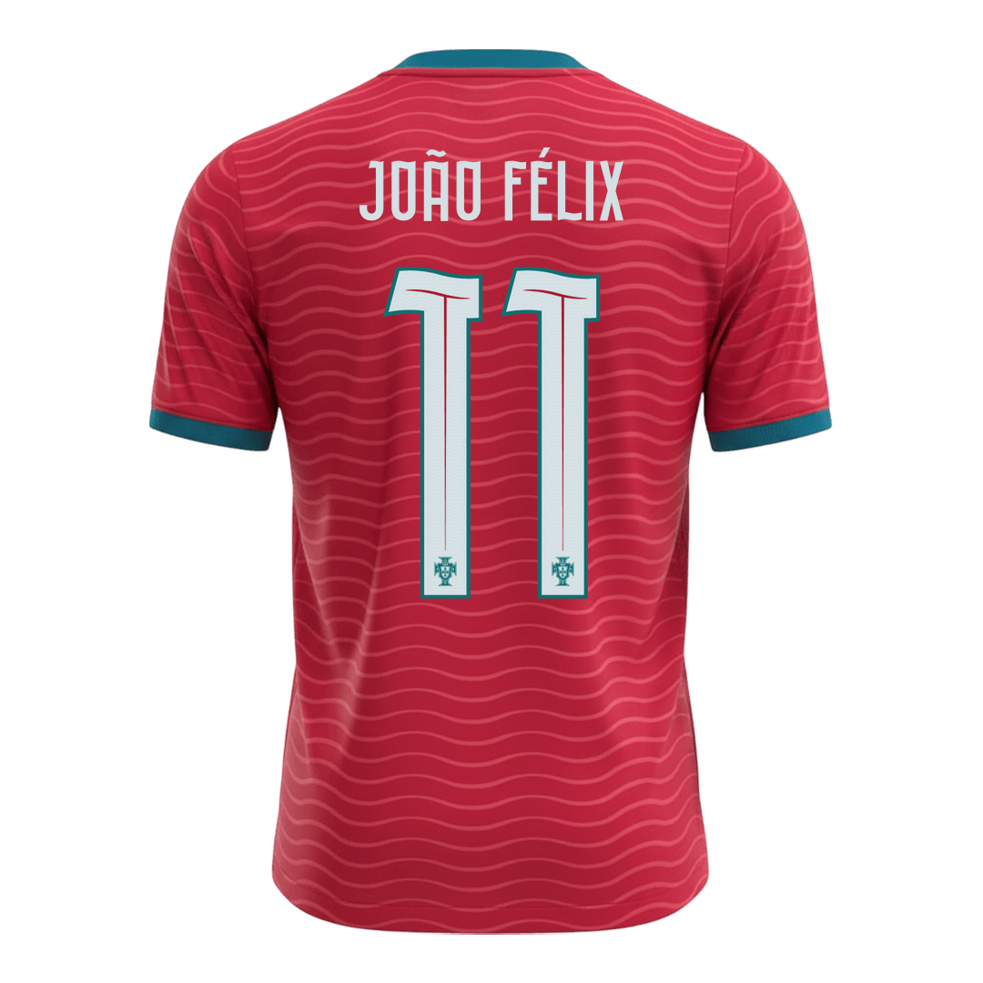 【Super Qualidade】JOÃO FÉLIX #11 Portugal
 Casa Futebol Camisa 2026 Vermelho