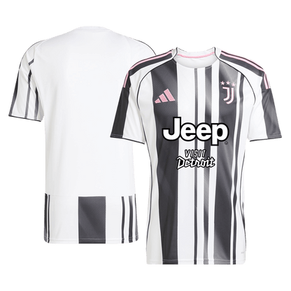 Camisola de futebol Juventus personalizada 2025/26