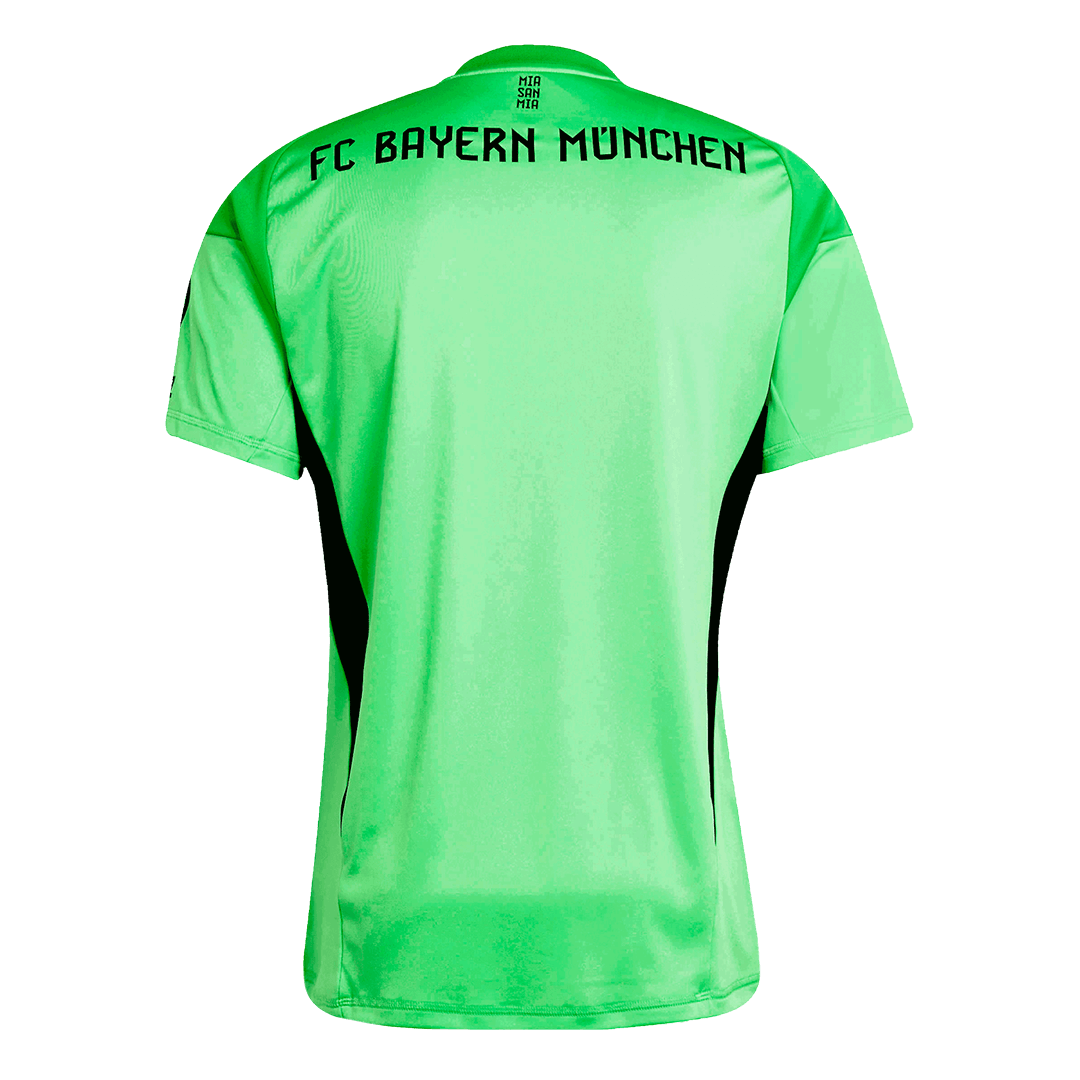 Bayern Munich 
 Goleiro 
Camisas Infantis 
Conjunto 2025/26 
 Verde