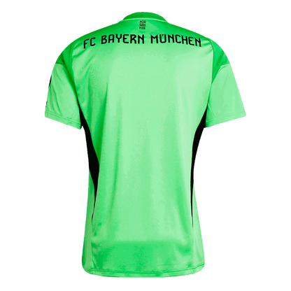 Bayern Munich 
 Goleiro 
Camisas Infantis 
Conjunto 2025/26 
 Verde