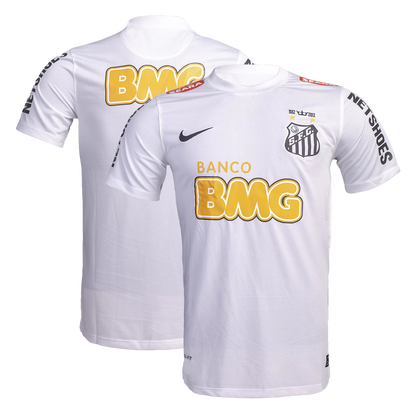 Retrô Santos FC Casa Camisa 2011/12 Branco