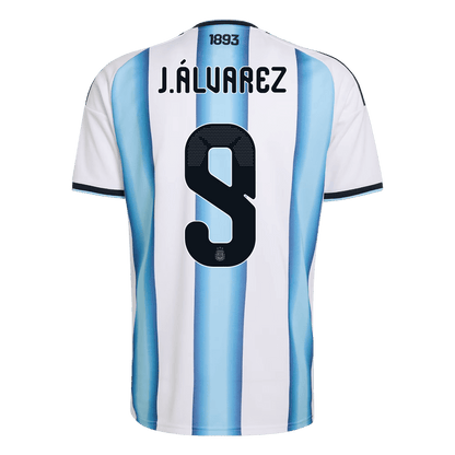 J.ÁLVAREZ #9 Argentina Casa Camisa 2026 - camisola de futebol para adeptos em Portugal