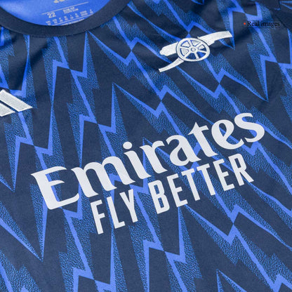 Arsenal 
 Fora 
Camisas Infantis 
Conjunto 2025/26 
 Azul