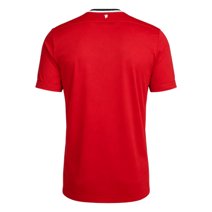 Retrô Manchester United Casa Camisa 2011/12 Vermelho