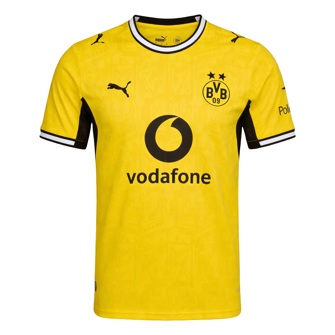 Borussia Dortmund Casa Camisa 2026/27 Amarelo camisola de futebol