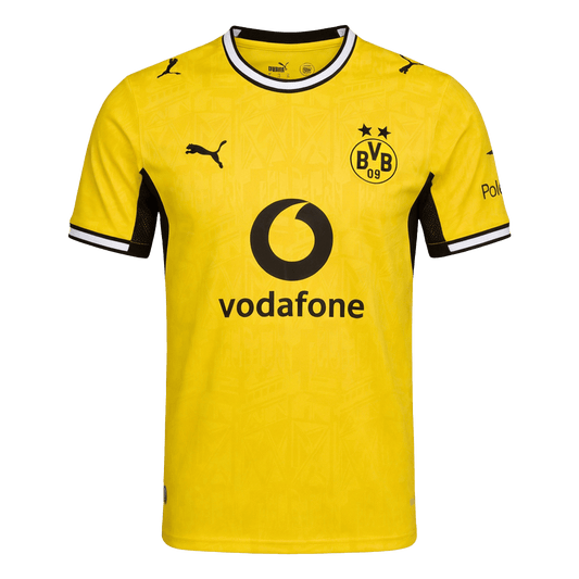 Borussia Dortmund Casa Camisa 2026/27 Amarelo camisola de futebol