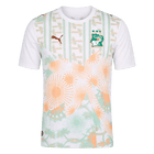 Côte d'Ivoire Fora Copa do Mundo Camisa 2026 Branco