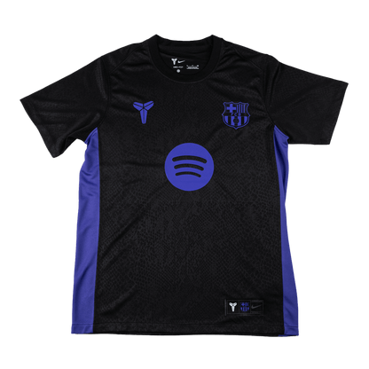 Barcelona Camisa Réplica Barcelona 2025/26- Preto camisola de futebol