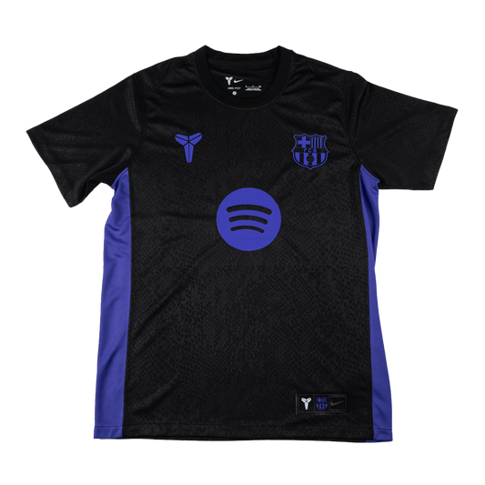 Barcelona Camisa Réplica Barcelona 2025/26- Preto camisola de futebol