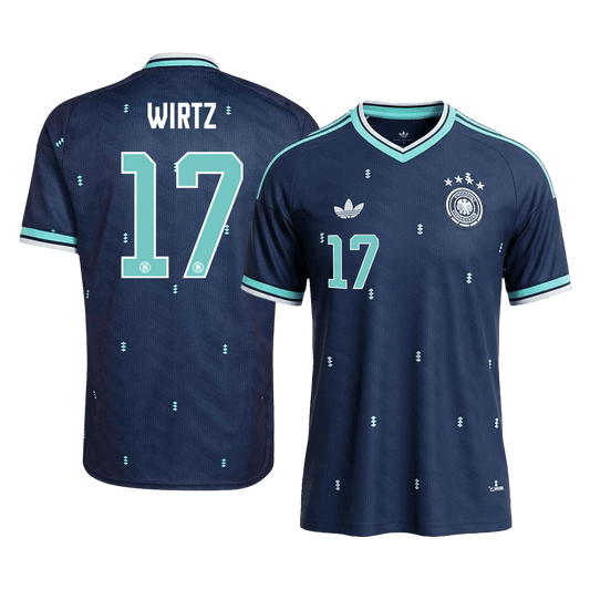 WIRTZ #17 Alemanha Fora Copa do Mundo Camisa 2026 Marinha