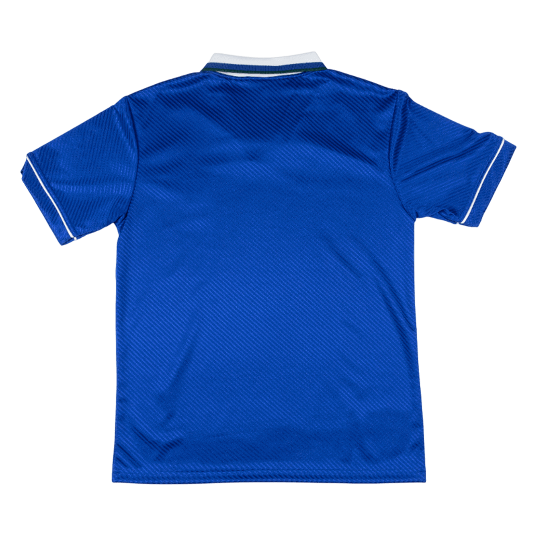 Retrô Brasil Fora Camisa 94/96 Azul