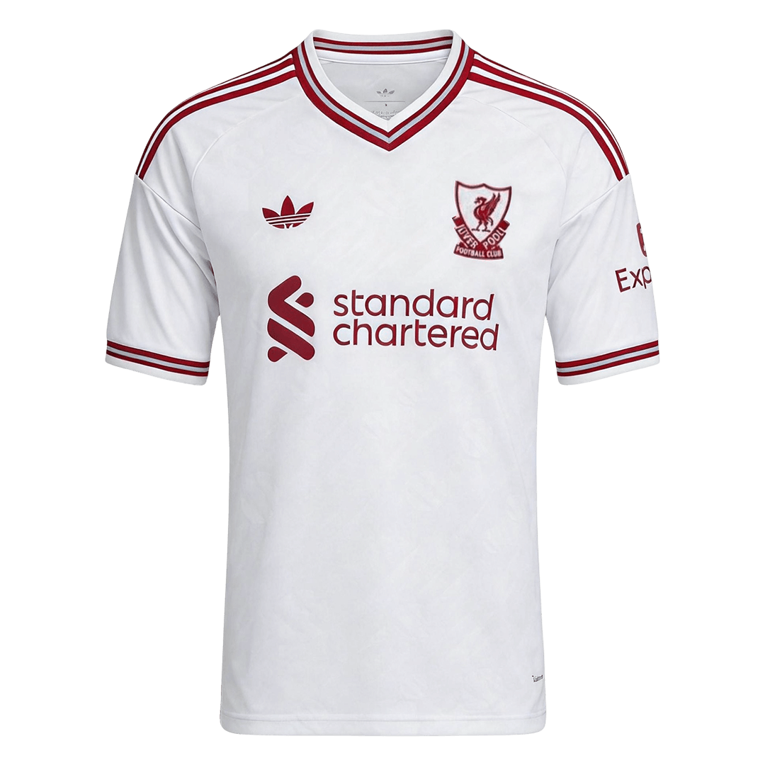 Liverpool Fora Camisa 2026/27 Branco