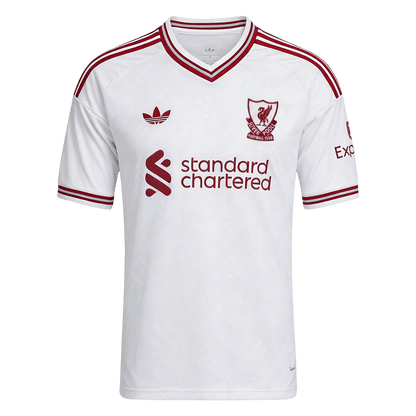 Liverpool Fora Camisa 2026/27 Branco