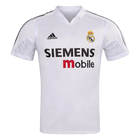 Retrô Real Madrid Casa Camisa 2004/05 Branco