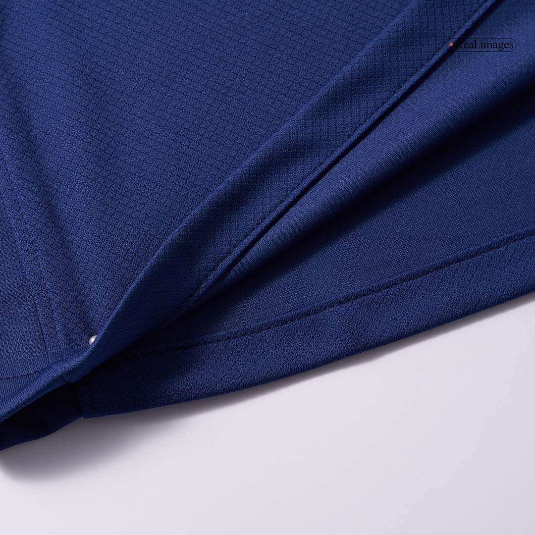 BARCOLA #29 PSG Fora Quarta Camisa Marinha - UCL