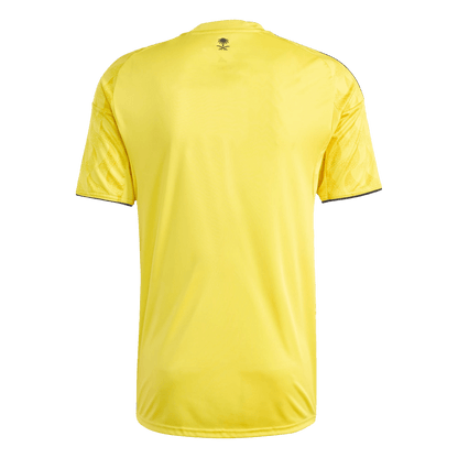 Al Nassr Casa Camisa 2025/26- Amarelo
