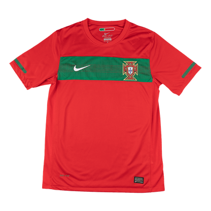Retrô Portugal Casa Camisa 2010 Vermelho camisola de futebol 2025/26