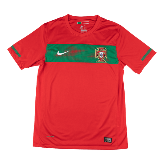 Retrô Portugal Casa Camisa 2010 Vermelho camisola de futebol 2025/26