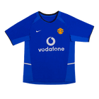 Manchester United Camisola Retro Terceiro Fora 2002/03