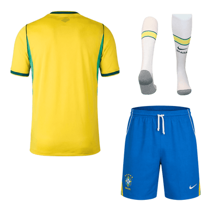 Brasil Casa Copa do Mundo 2026 Amarelo
