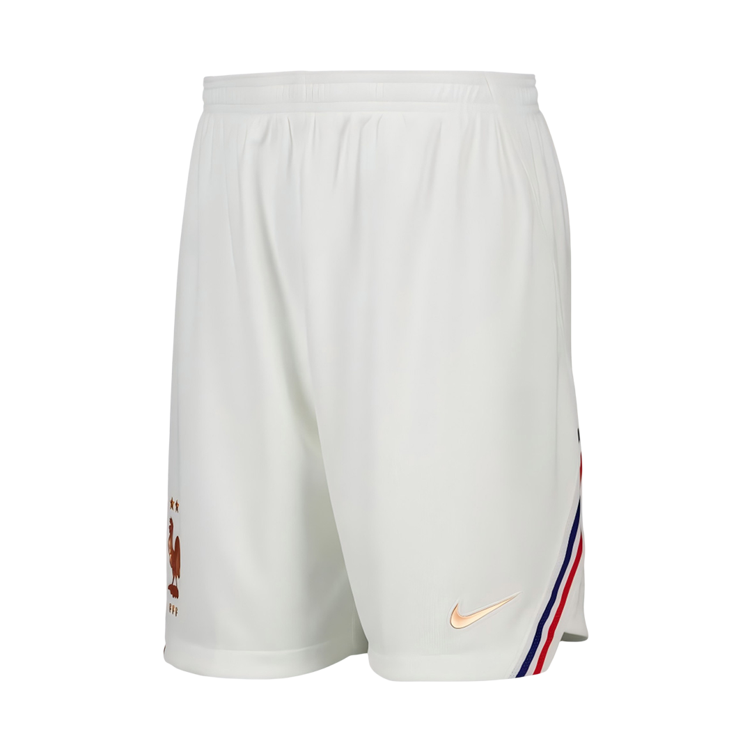 França Casa Calções 2026 Branco