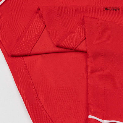 Versão do Jogador BELLINGHAM #10 Inglaterra Fora Copa do Mundo Futebol Camisas 2026 Vermelho