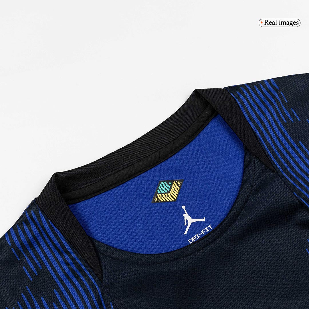 VINI JR. #7 Brasil Fora Camisa 2026 Marinha