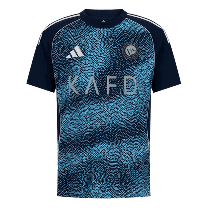 Al Nassr Fora Camisa 2025/26 Marinha camisola de futebol