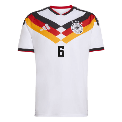 KIMMICH #6 Alemanha Casa Camisa 2026 Branco