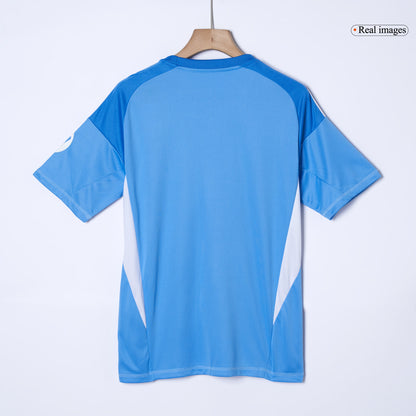 Real Madrid Goleiro Futebol Camisa 2025/26 Azul